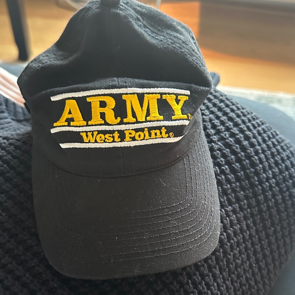 West Point Black Cap